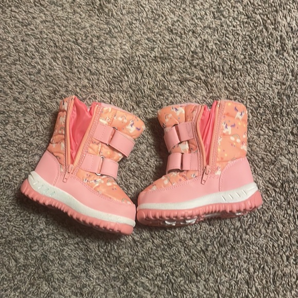 Girl toddler winter boots - Picture 4 of 4
